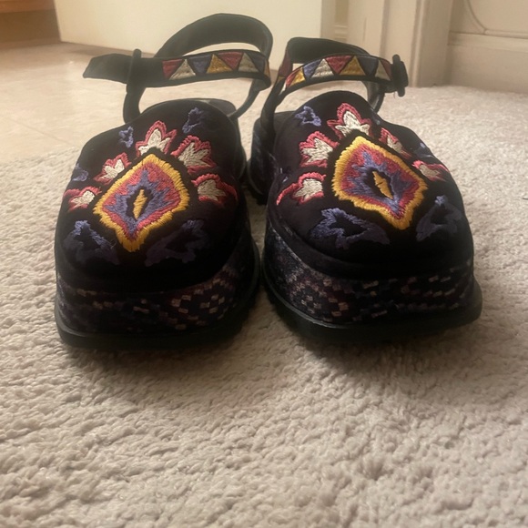 Farm Rio platform Mary Janes - Picture 3 of 5